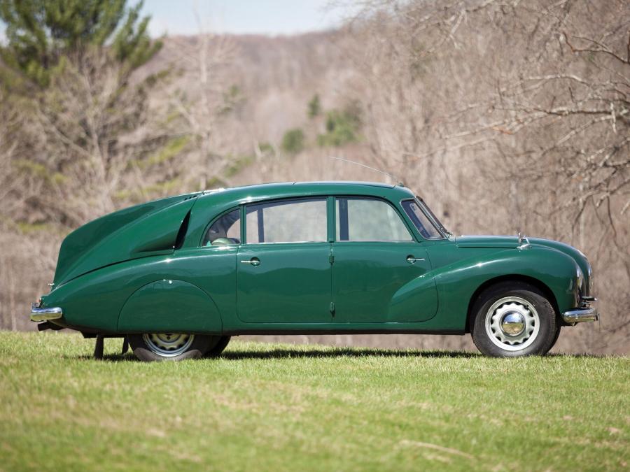  Tatra T87 1948 года  (фото 25 из 28)